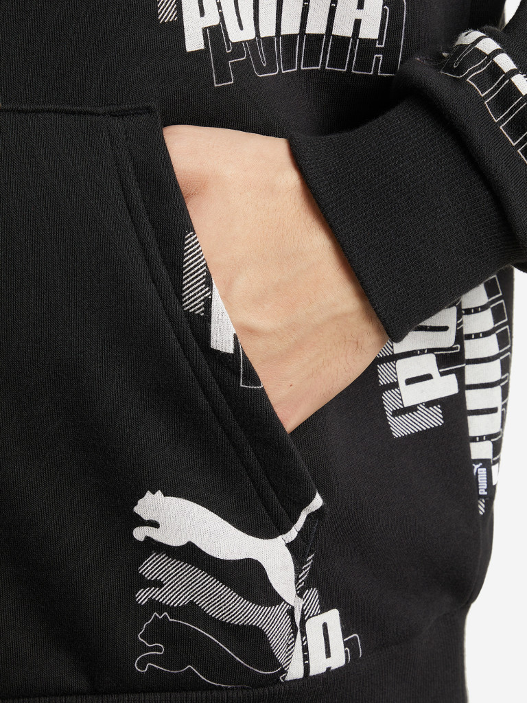 Худи мужское PUMA Power AOP