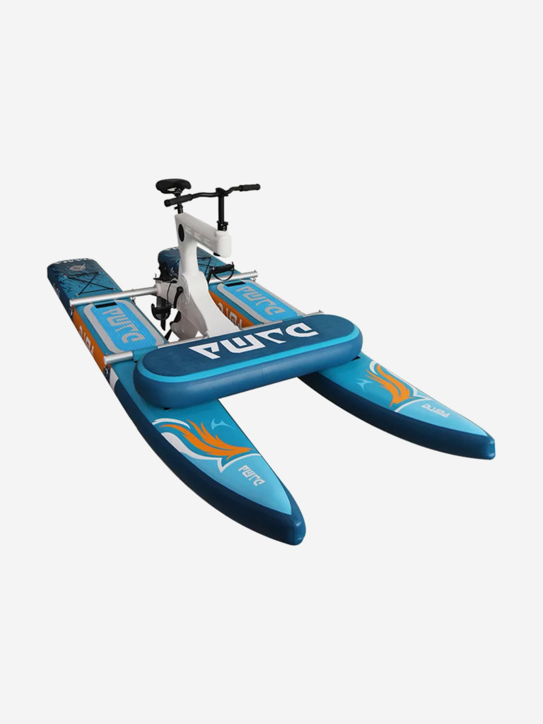 Надувной катамаран DAMA WATERBIKE, 320*120 см, сапборд
