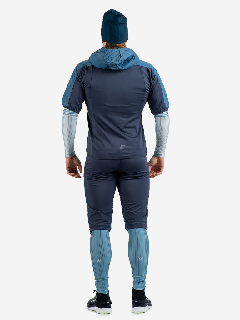 Шорты утепленные Noname Ski Shorts 24 UX Navy/Med Blue лыжные