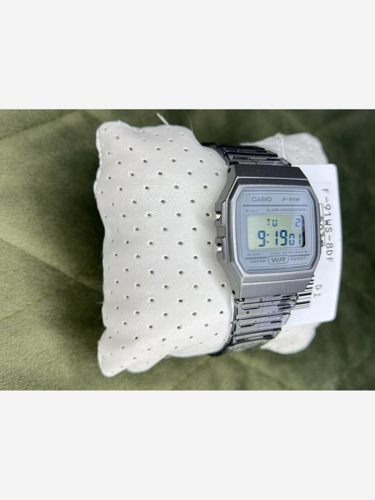 Спортивные часы CASIO COLLECTION F-91WS-8