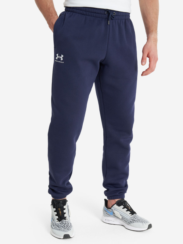 Брюки мужские Under Armour 1373882 темно-синий цвет — купить за 5999 руб. со скидкой 50 %, отзывы в интернет-магазине Спортмастер