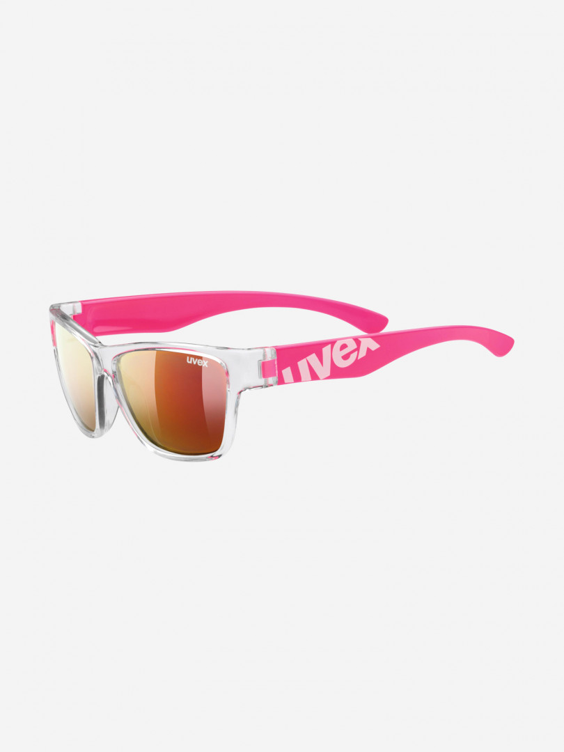 фото Солнцезащитные очки uvex kids sportstyle 508, розовый