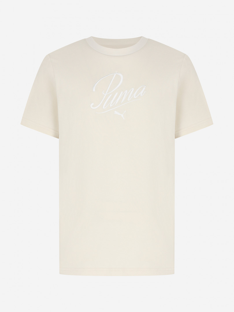 Футболка для девочек PUMA Script Бежевый 1999₽