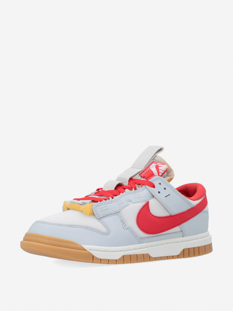 фото Кеды мужские nike air dunk jumbo, голубой