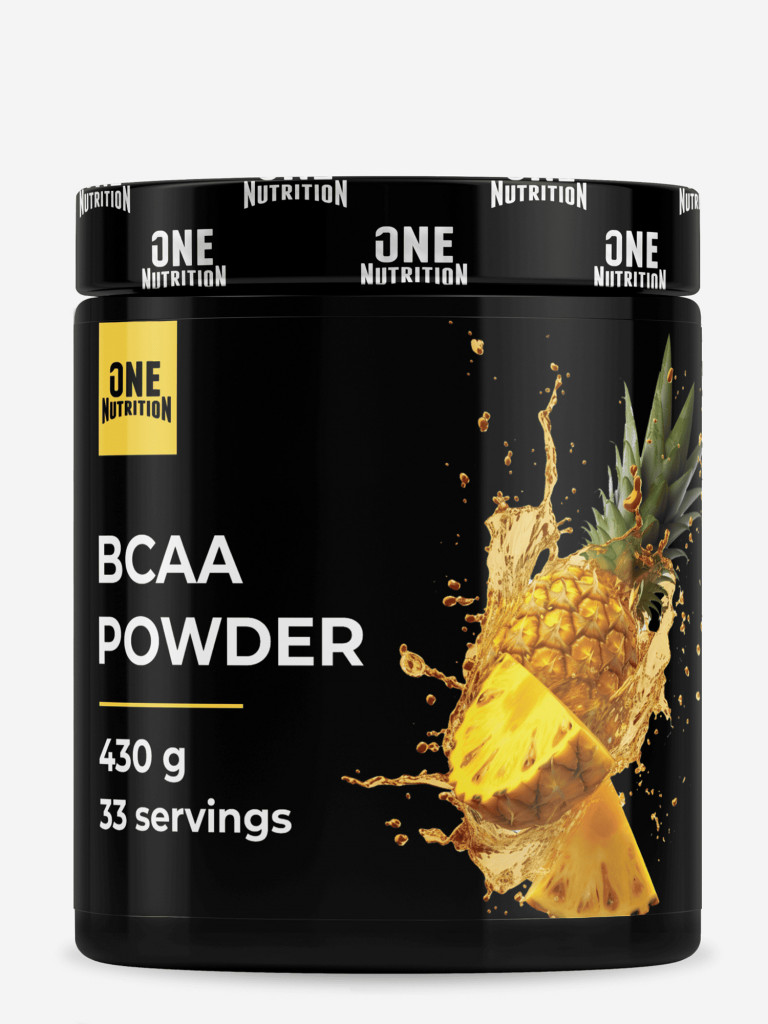 BCAA, One Nutrition, 430 г, ананас