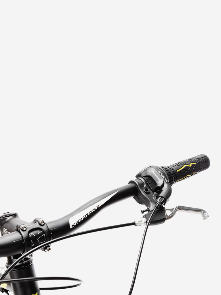 Велосипед CAPRIOLO MTB LEVEL 9.0 (3 X 6), рама алюминий 19'', колёса 29'' (чёрный - жёлтый - зелёный)