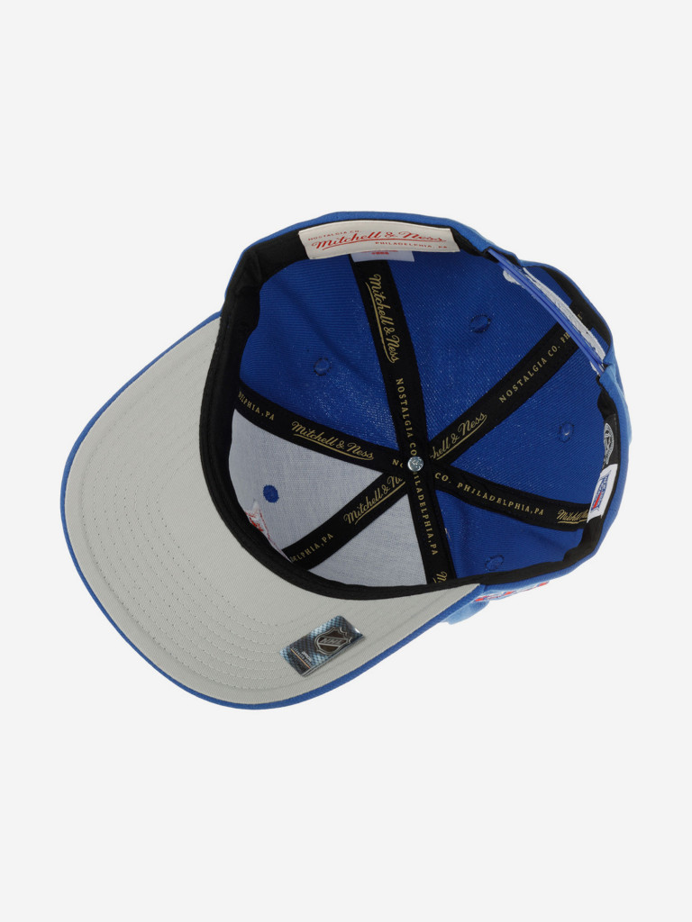 Бейсболка MITCHELL NESS HP8009-NYABLUE New York Rangers NHL (синий)