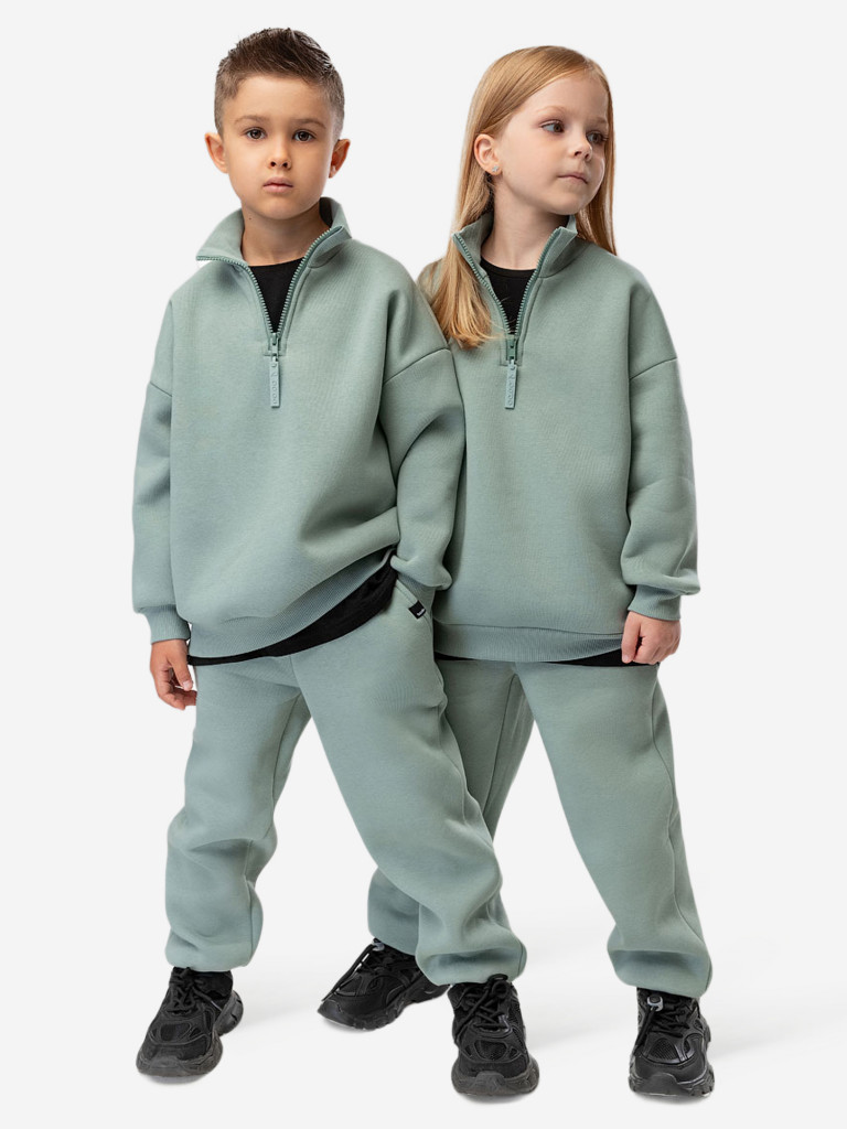 Костюм с начесом для мальчиков bodo