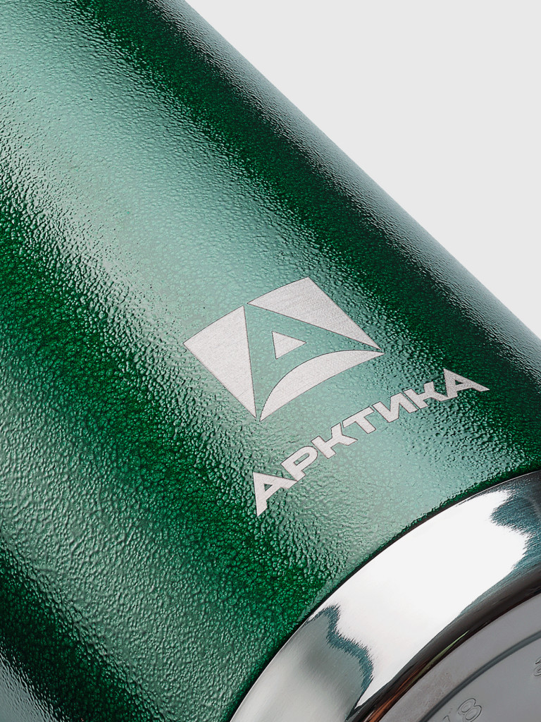 Термос для напитков тм "Арктика", 1600 мл, арт. 106-1600 зелёный