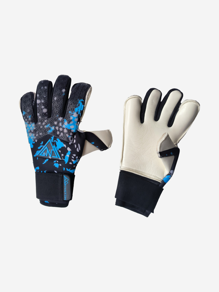 Вратарские перчатки Northstein Lunaris NBL4, черно-синие