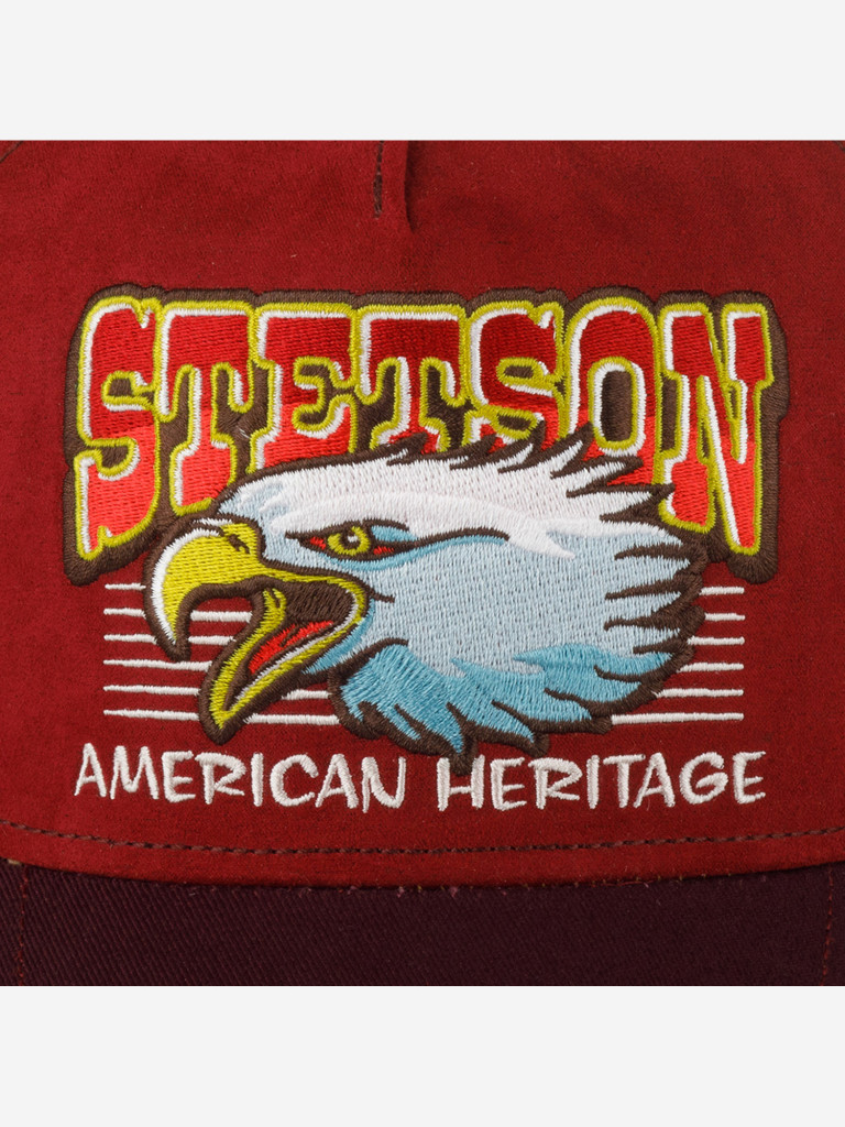 Бейсболка с сеточкой STETSON 7761128 TRUCKER CAP EAGLE HEAD