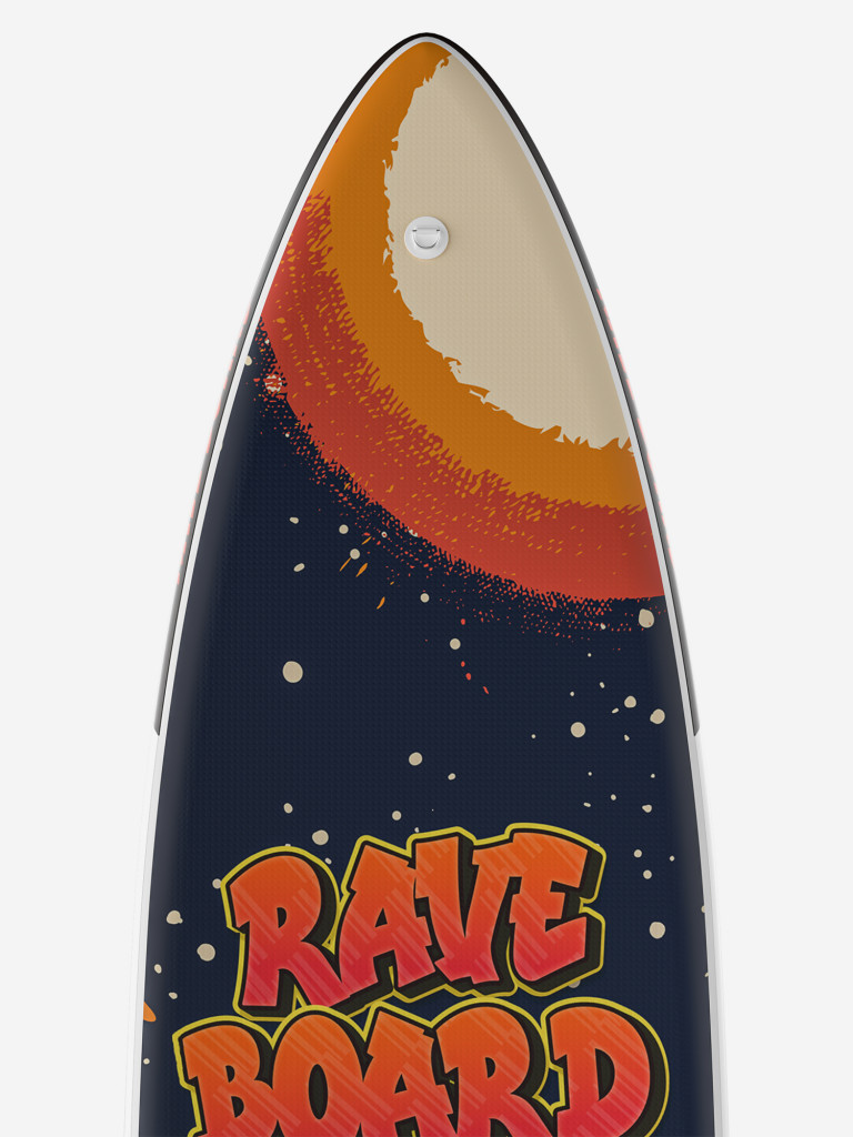 Надувной сапборд Rave Board RB10a Astronaut (335*83*15) с сидушкой и двойным веслом