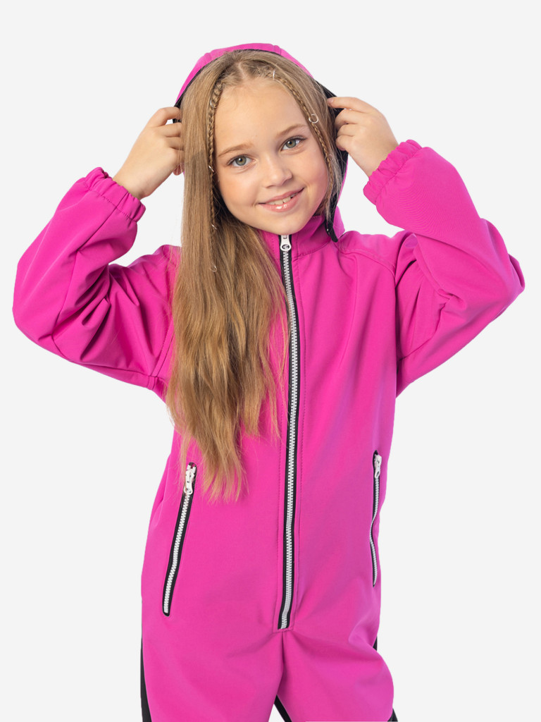 Комбинезон из софтшелла детский UKI KIDS
