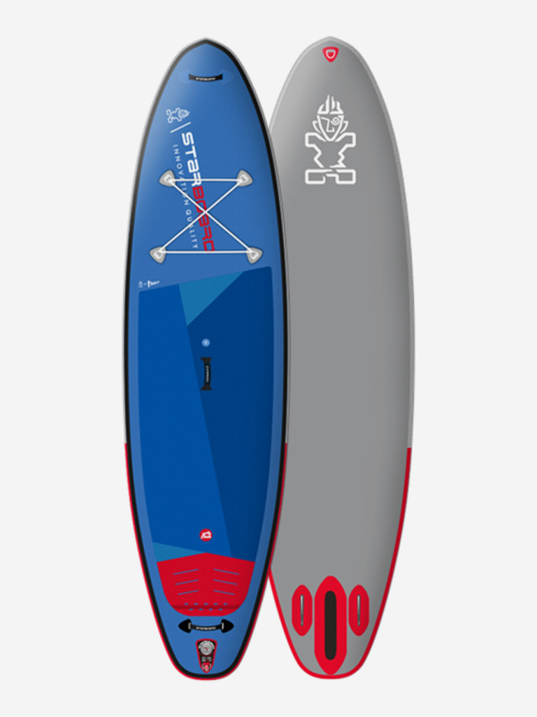SUP надувной Starboard iGO Club Deluxe SC