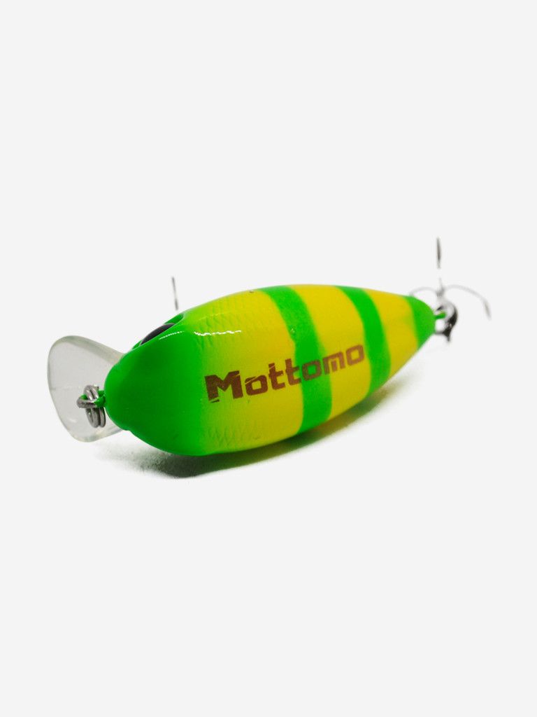 Воблер Mottomo Stalker 36F 3,5g Yellow Chartreuse