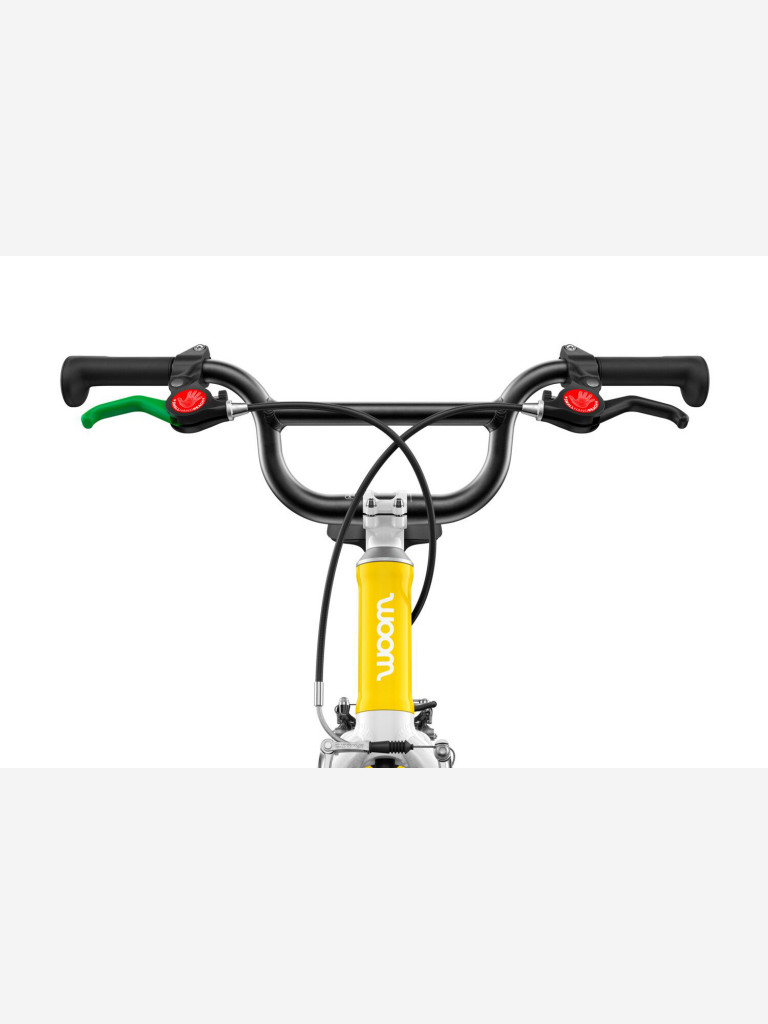 Велосипед детский Woom go 3 vibrant yellow 16"