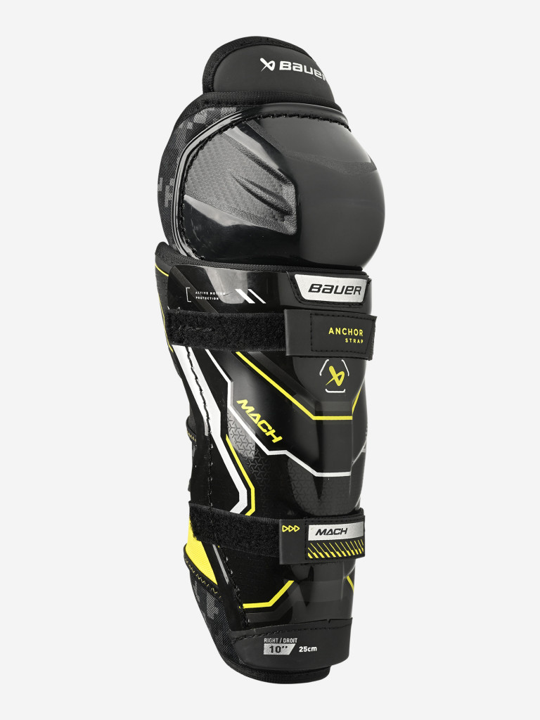 Щитки хоккейные детские Bauer Supreme Mach YTH