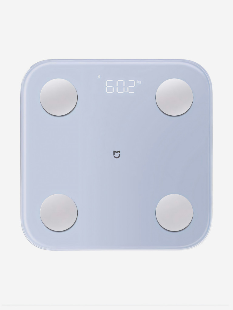 Напольные весы Xiaomi Mijia S400, голубые, CN, до 150 кг
