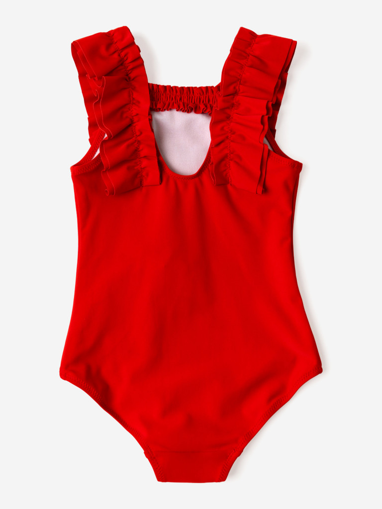 Купальник слитный для девочек PlayToday