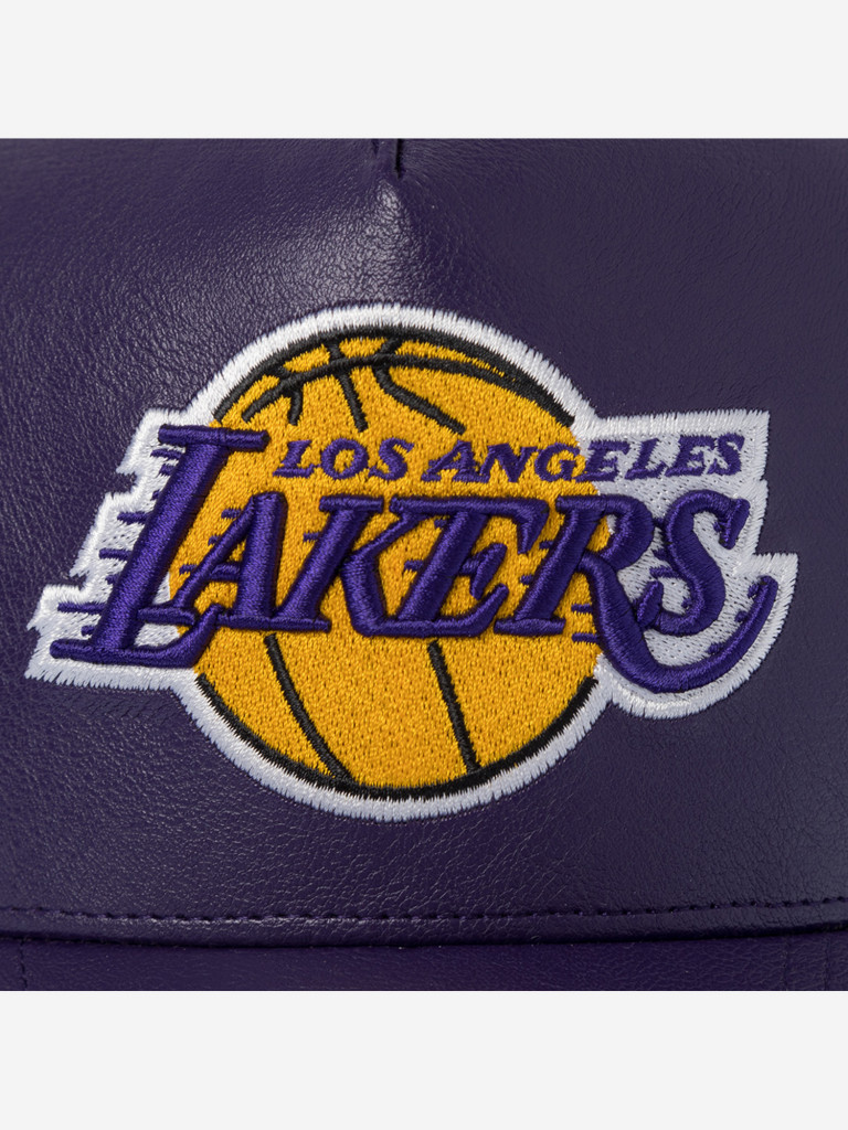 Бейсболка MITCHELL NESS HP11978-LALPURP Los Angeles Lakers NBA