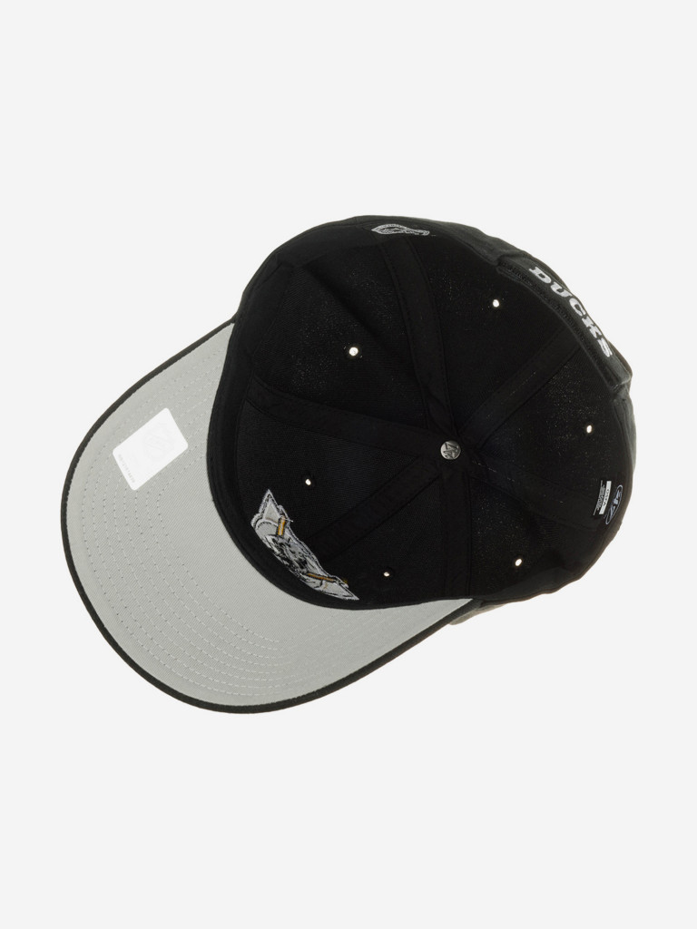 Бейсболка 47 BRAND H-MVP25WBV-BKA Anaheim Ducks NHL (черный)