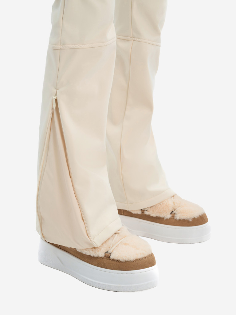 Комбинезон горнолыжный XVOYA женский коричневый