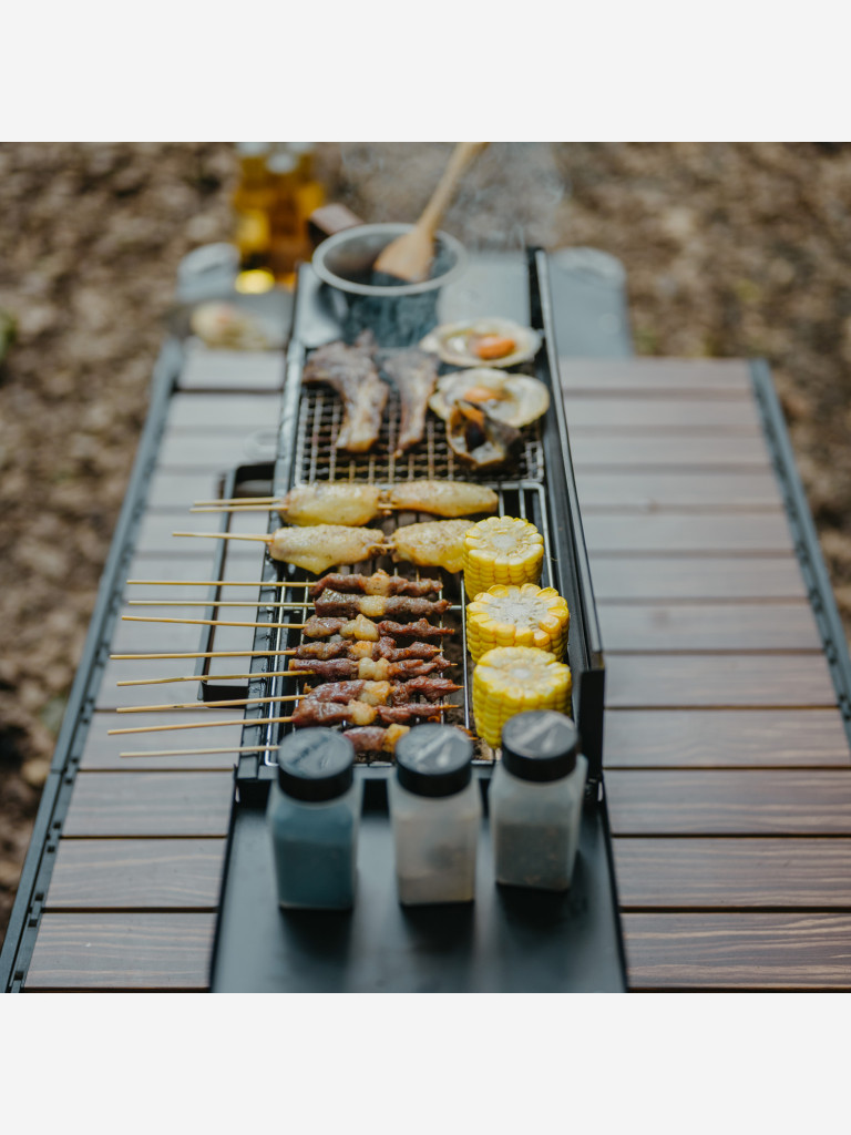 Гриль угольный Naturehike