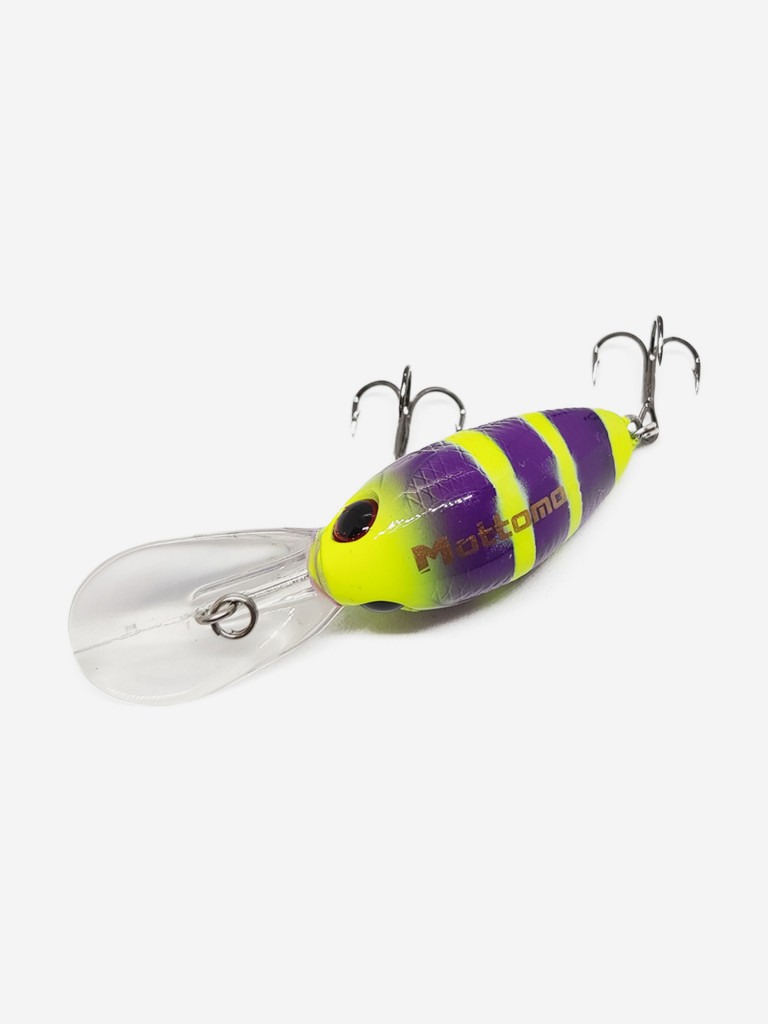Воблер Mottomo Chubber DR 36F 4g Yellow Chartreuse