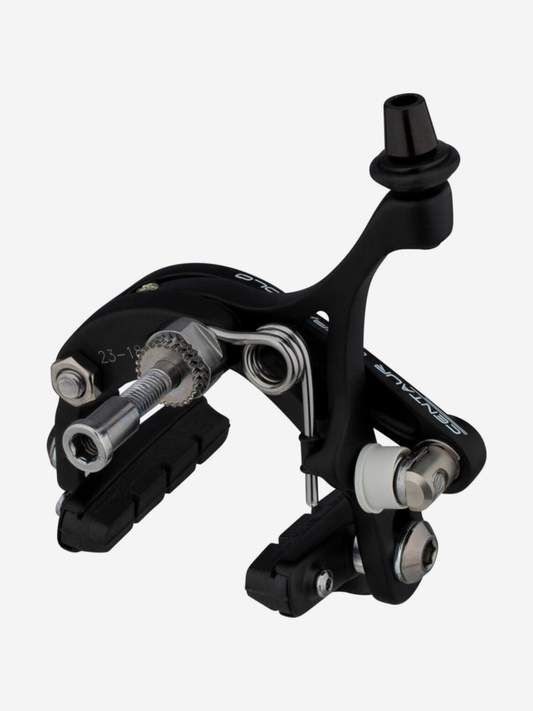Тормоза ободные Campagnolo Centaur Skeleton, двойной шарнир, регулировка 40–50 мм