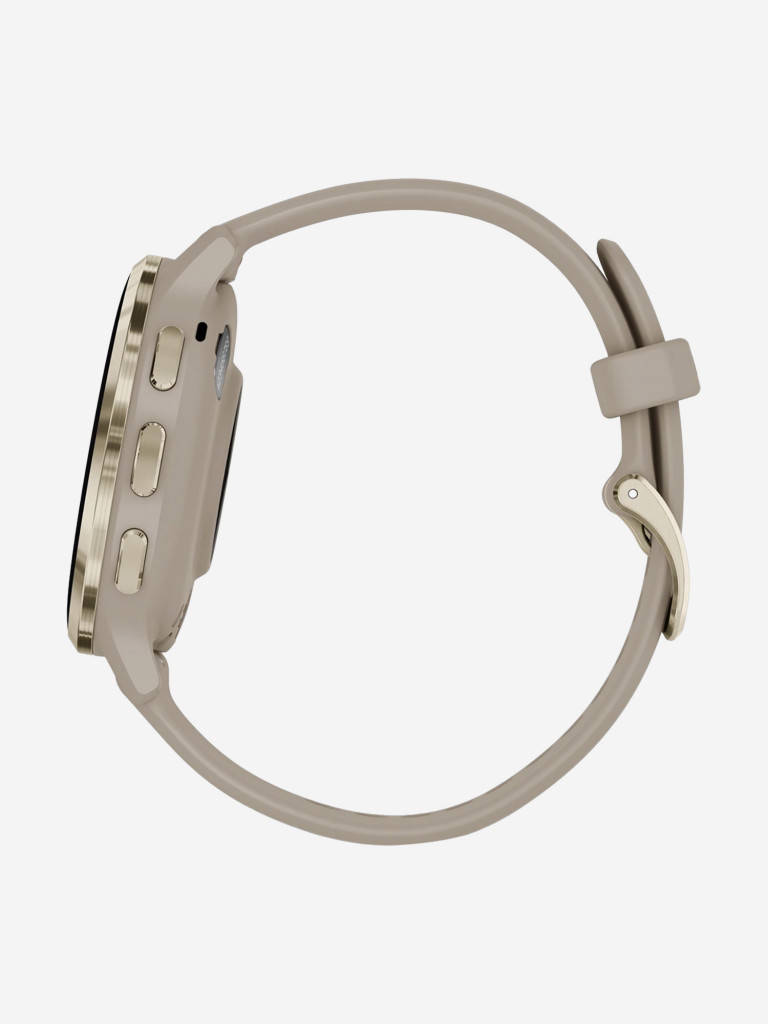 Спортивные часы Garmin Venu 3S French Gray Soft Gold