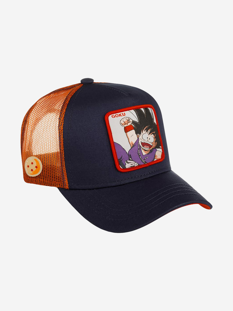 Бейсболка с сеточкой CAPSLAB CL/DB2/1/GOK Dragon Ball Goku (синий)