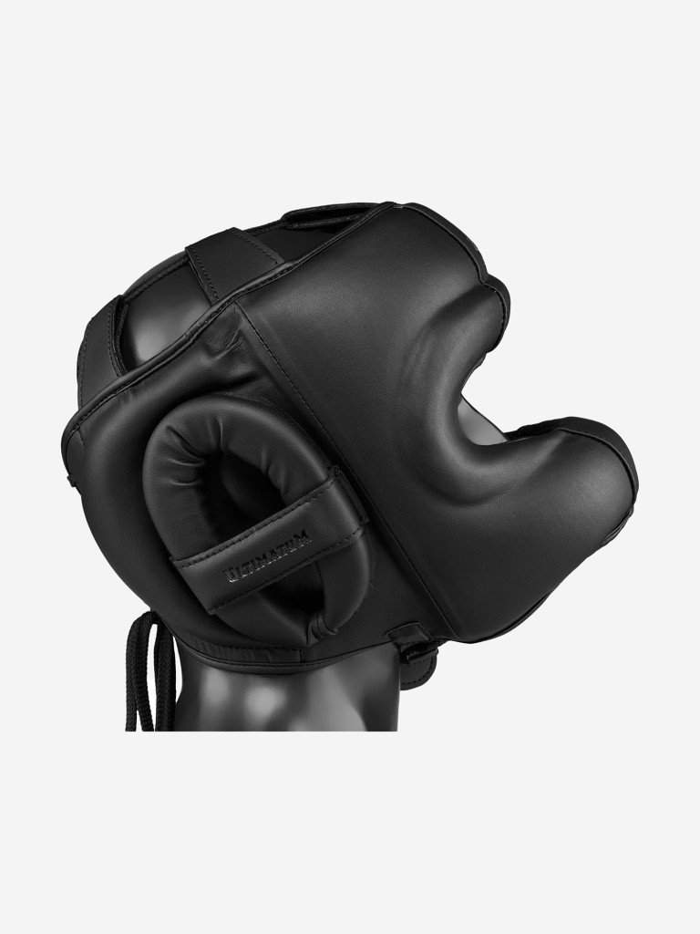 Боксёрский шлем с бампером ULTIMATUM BOXING GEN5FB HTN BLK