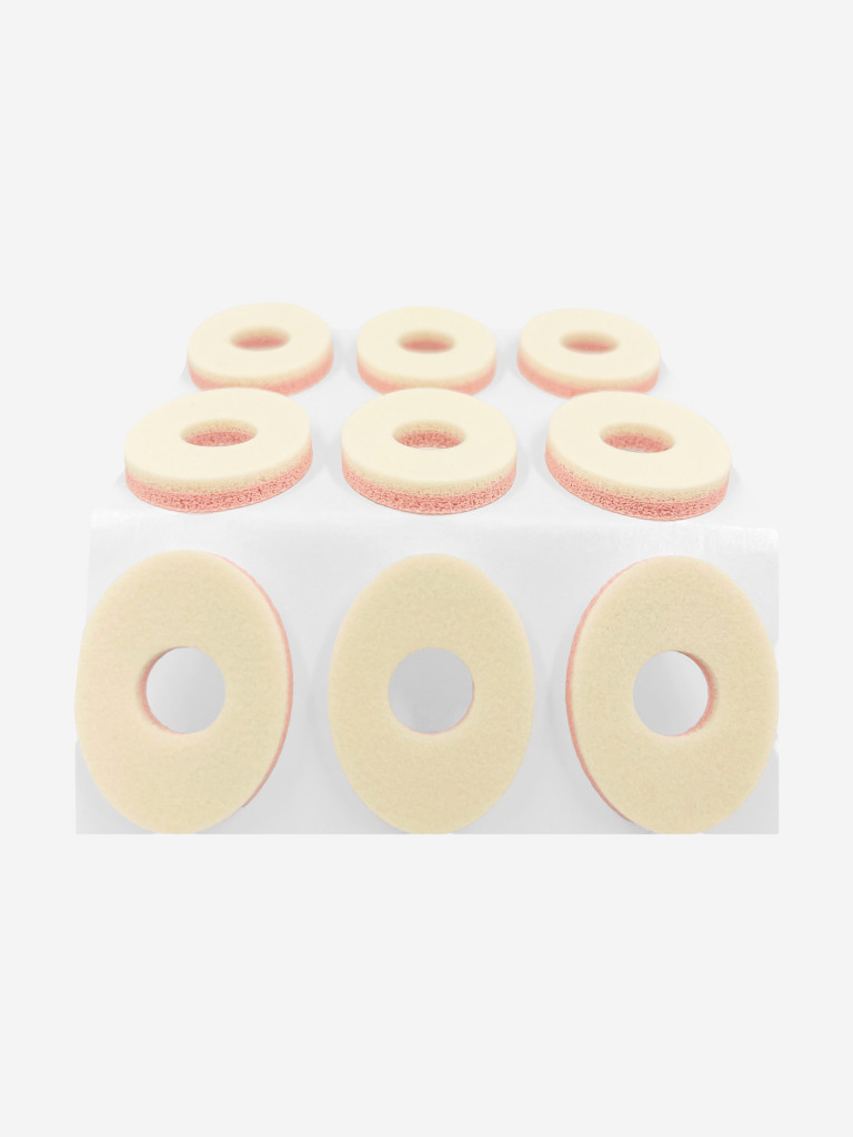 Пластырь-разгрузка овал FRESCO BUNION CUSHIONS, S, 27 мм х 20 мм, толщина 3 мм 9шт