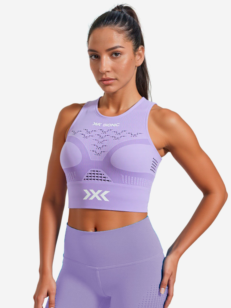 Топ-бра X-BIONIC ENERGIZER 4.0 FITNESS CROPPED TOP
