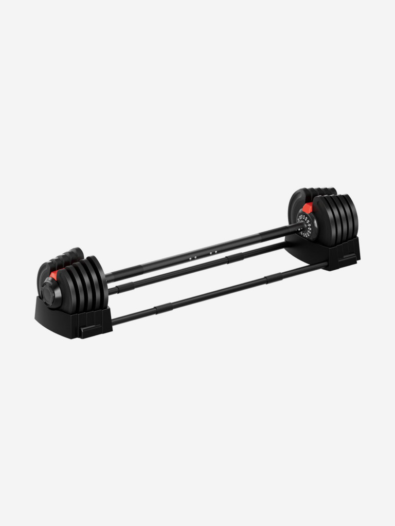 Штанга регулируемая многофункциональная 2 в 1 OXYGEN FITNESS XCROSS 40 кг