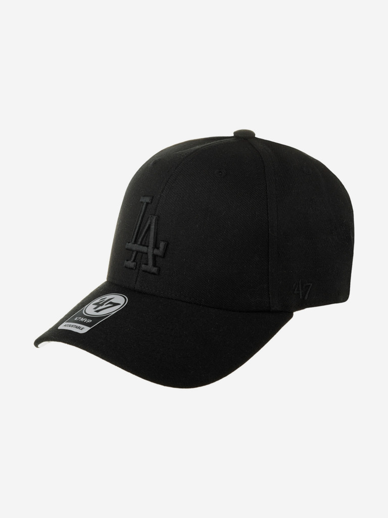 Бейсболка 47 BRAND B-MPDTP12WBP-BKB Los Angeles Dodgers MLB (черный)