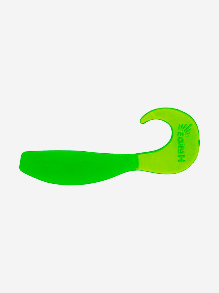 Мягкая приманка Helios Hybrid, 2,75'' / 7 см, Electric green, 30 шт (HS-13-007-N-30)