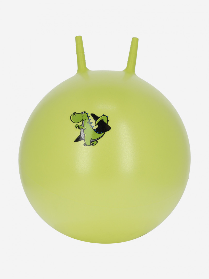 фото Мяч гимнастический с насосом demix, 55 см, зеленый