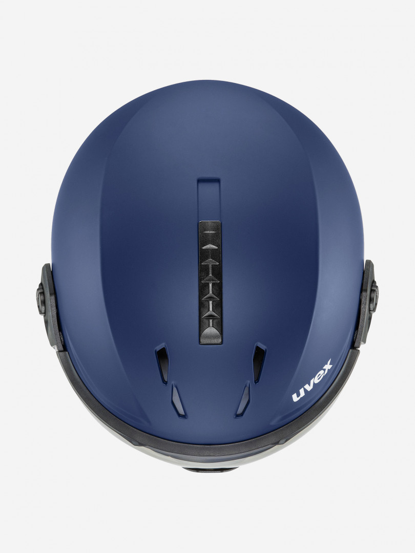 фото Шлем uvex instinct visor, синий