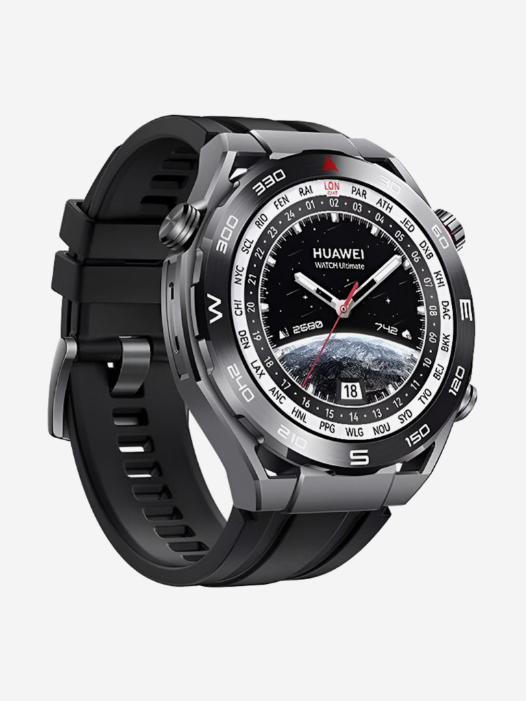 Умные часы HUAWEI Watch Ultimate, CLB-B19, черные скалы