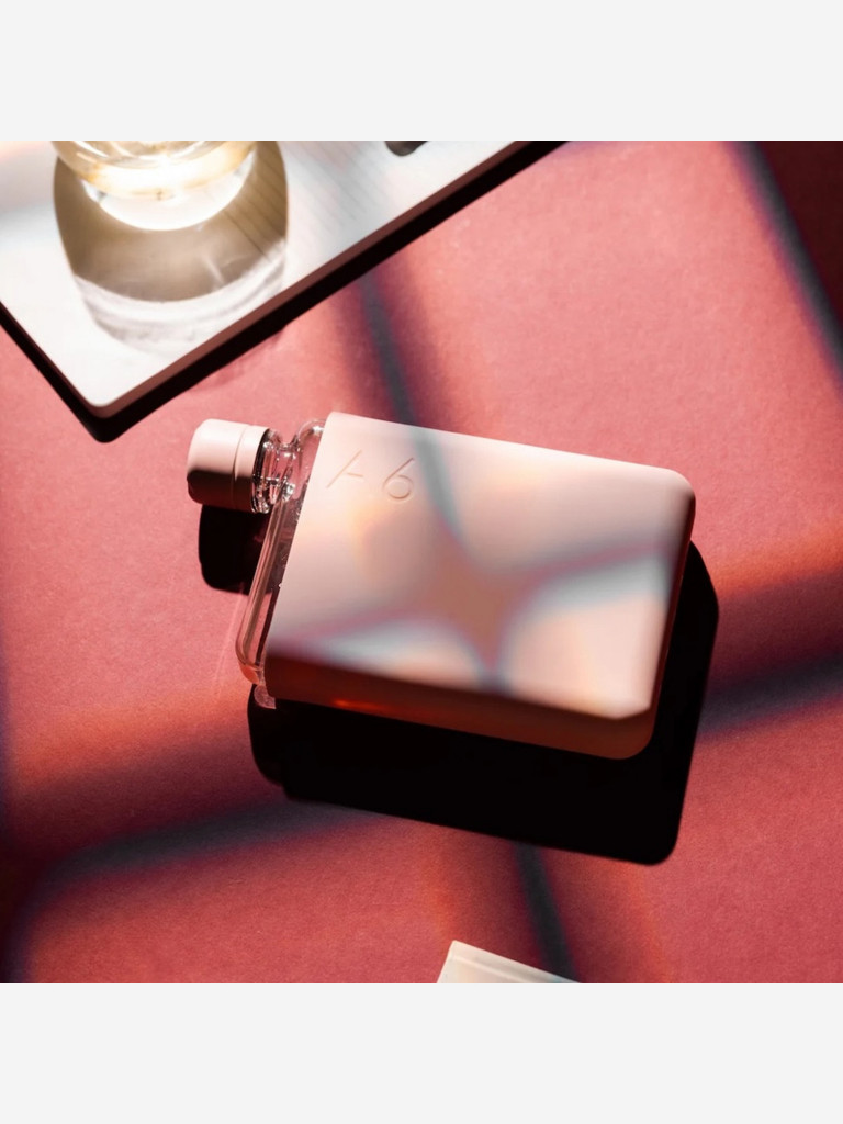 Бутылка из нержавеющей стали Memobottle A6, розовый