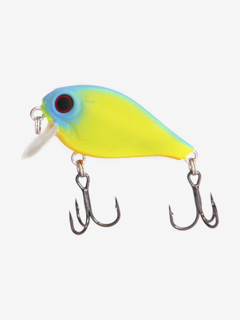 Воблер Mottomo Crazy Crank 40F 4,2g Chart Green Yellow