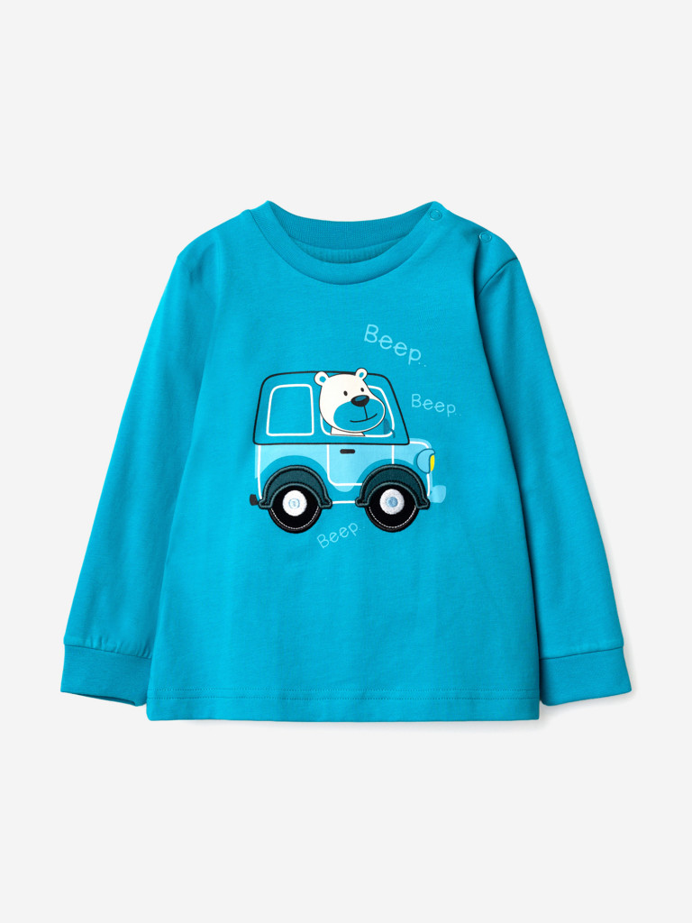 Лонгслив для мальчика PlayToday