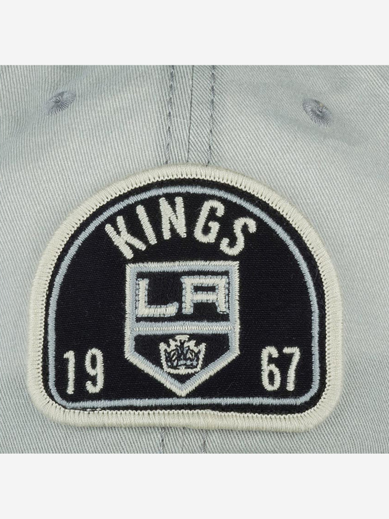 Бейсболка AMERICAN NEEDLE 43592A-LAK Los Angeles Kings Gunner NHL (серый)