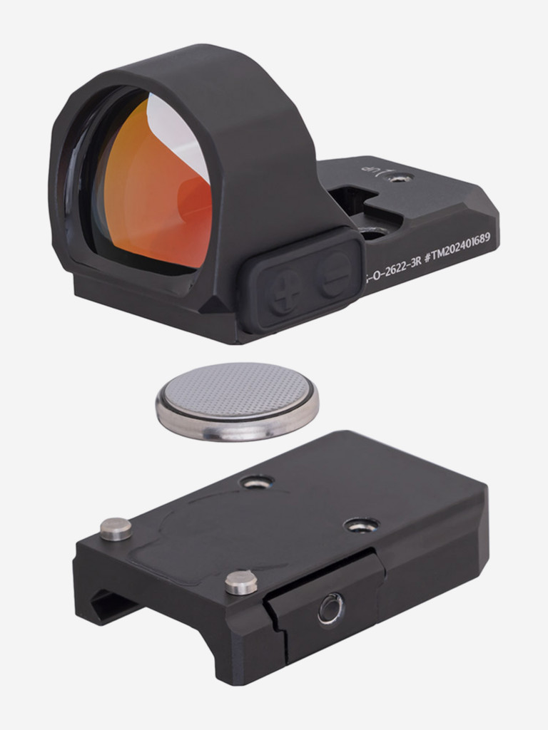 Коллиматорный прицел Gaut Tourmaline 1x26x22 открытый