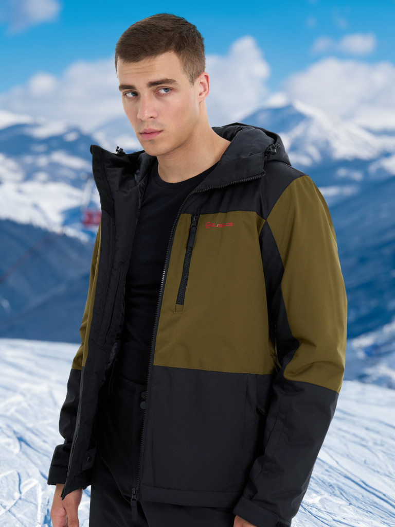 Куртка горнолыжная мужская Glissade