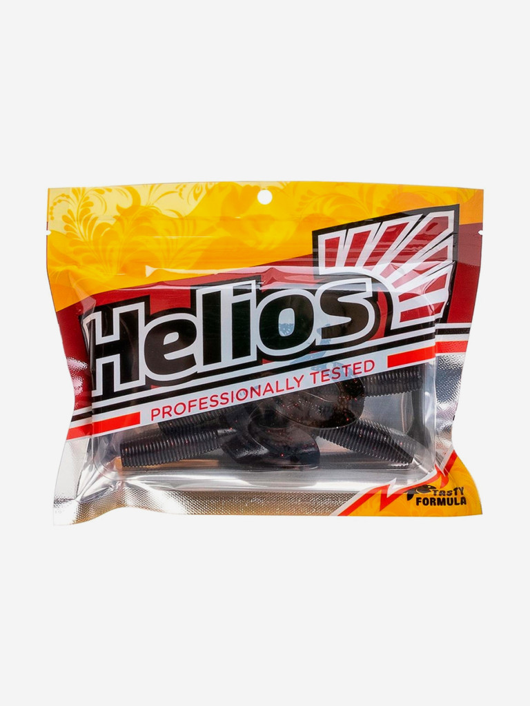 Мягкая приманка Helios Credo Double Tail, 1,96'' / 5 см, Dark Star, 10 шт (HS-27-047)