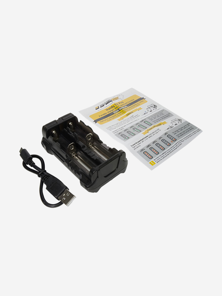 Зарядное устройство 2-х канальное Armytek Handy C2 Pro