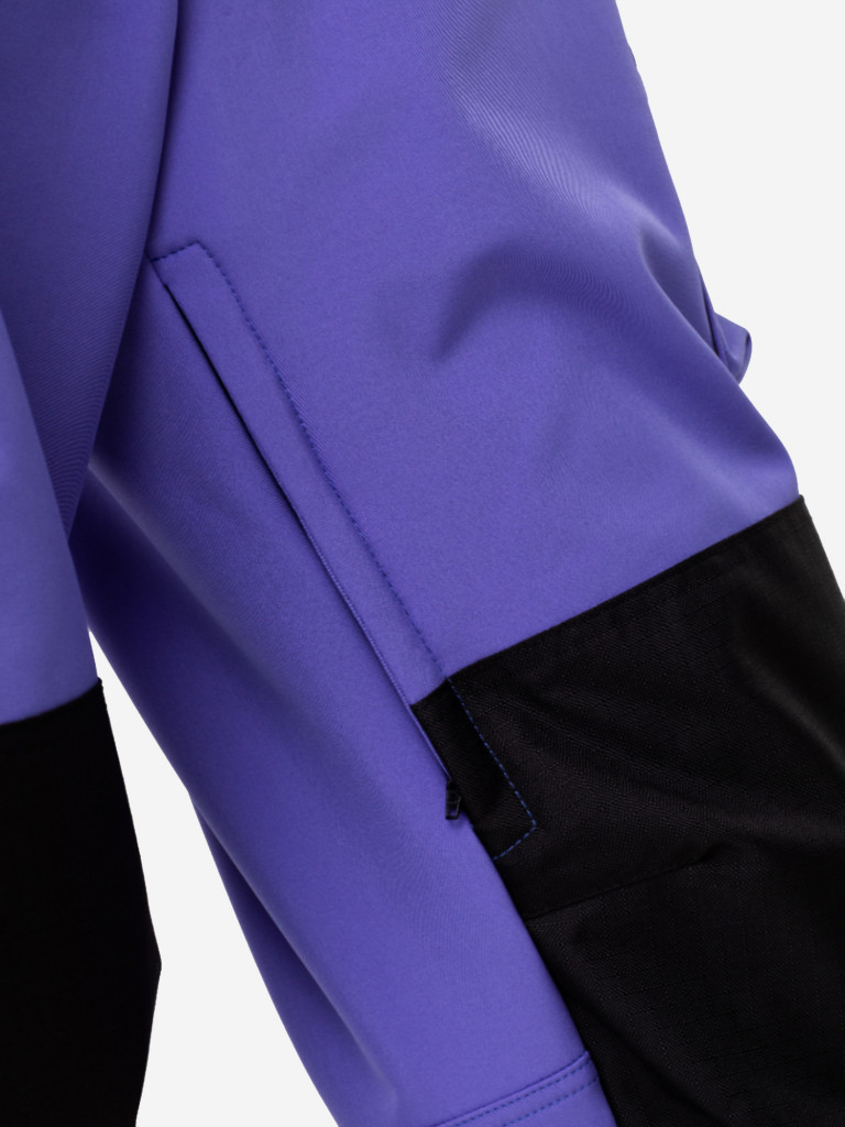 Брюки горнолыжные сноубордические XVOYA фиолетовые