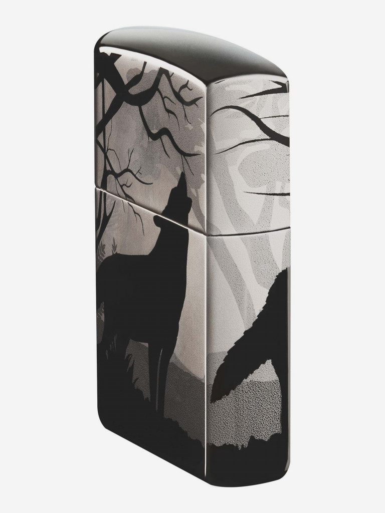 Зажигалка бензиновая ZIPPO 49188 Wolves